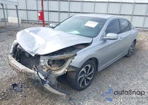 2016 Honda Accord Ex-L z USA, uszkodzony, nr VIN 1HGCR2F95GA053738